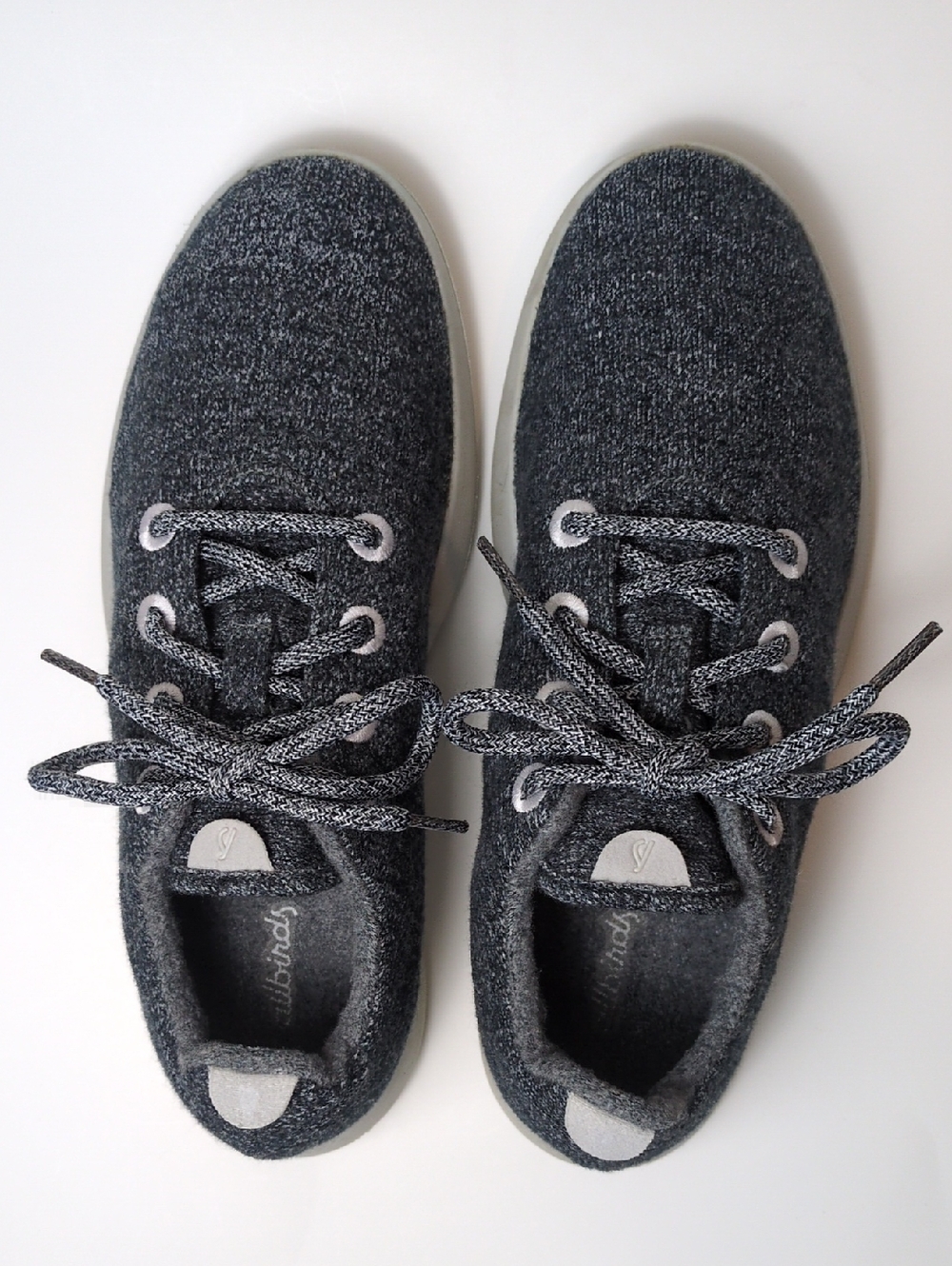 Allbirds Wool Runners Gray Merino Wool Sneakers Women's US Size 10